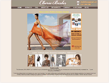 Tablet Screenshot of cheriebixler.com
